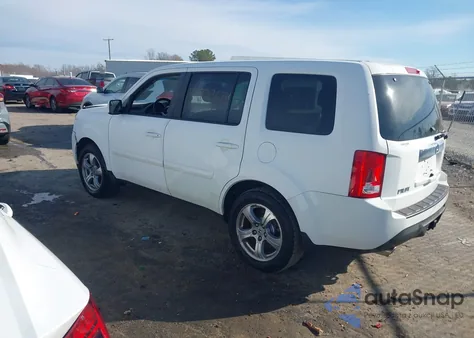 2014 Honda Pilot Ex-L из США, поврежденный, VIN 5FNYF4H60EB036152